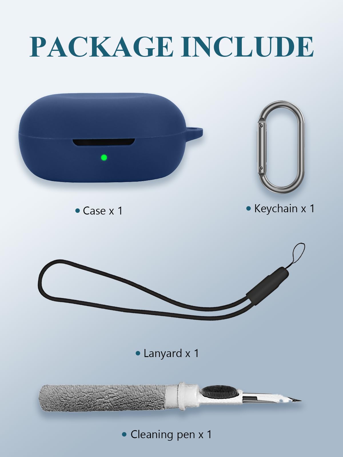 Amazon.com: Case for SteelSeries ARCTIS GameBuds 2024 New Noise